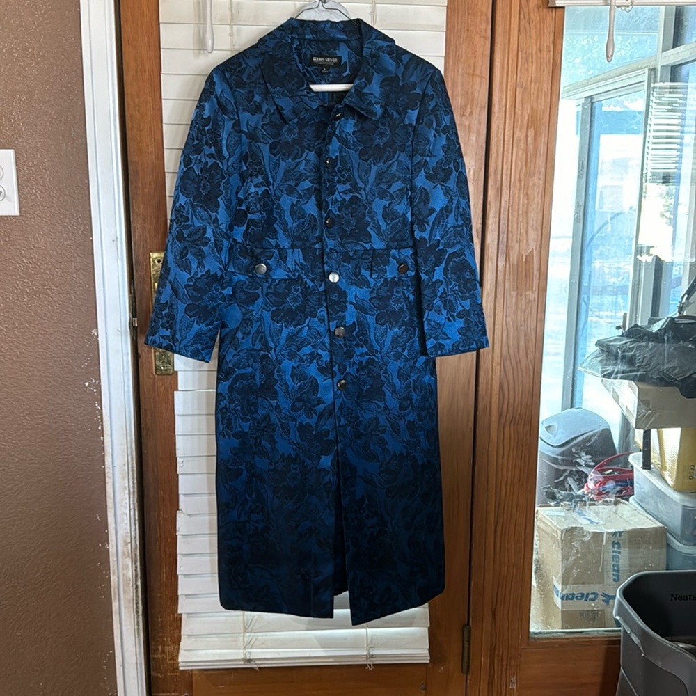 Size 8 John Meyer sheath dress and full length jacket